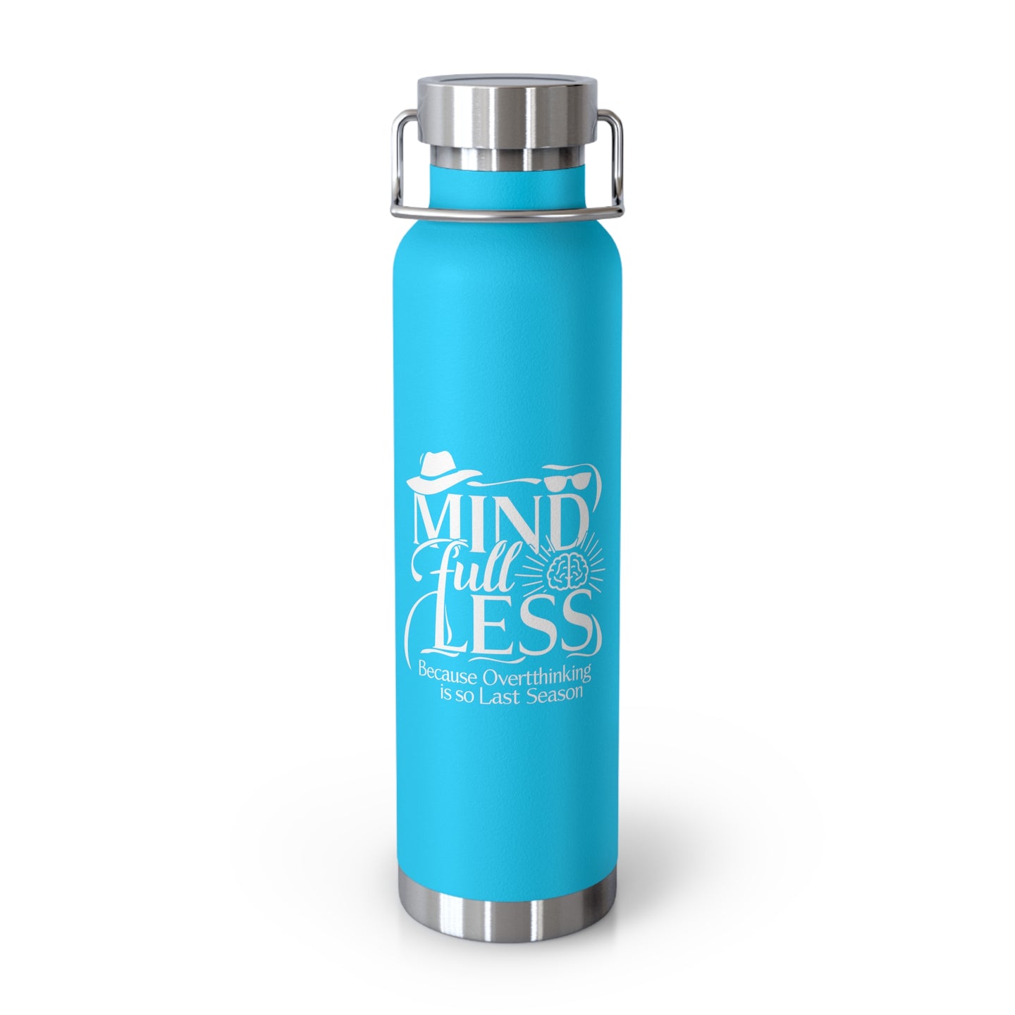 Mindfull- Less Drinking Bottle 22oz (0.65 l)